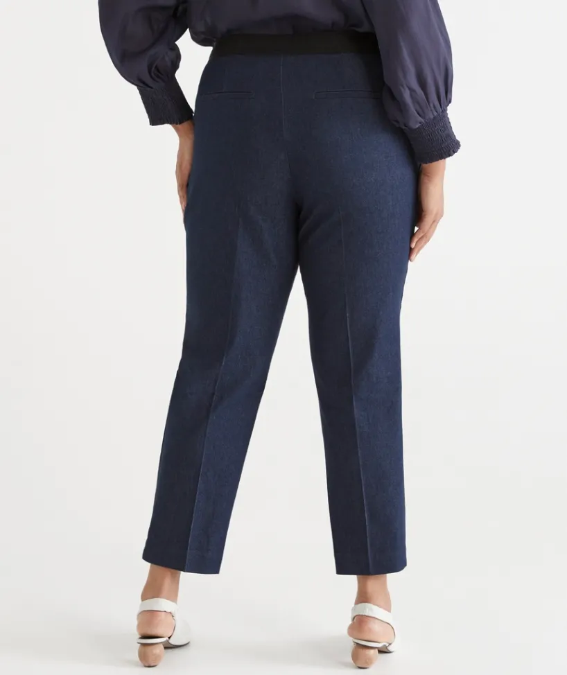 Sussan Pants>Tailored Stretch Tapered Pant -