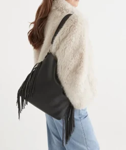 Sussan Bags>Tassel Shoulder Bag