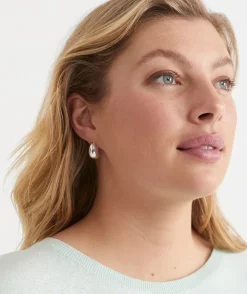 Sussan Jewellery>Teardrop Hoop Earring -