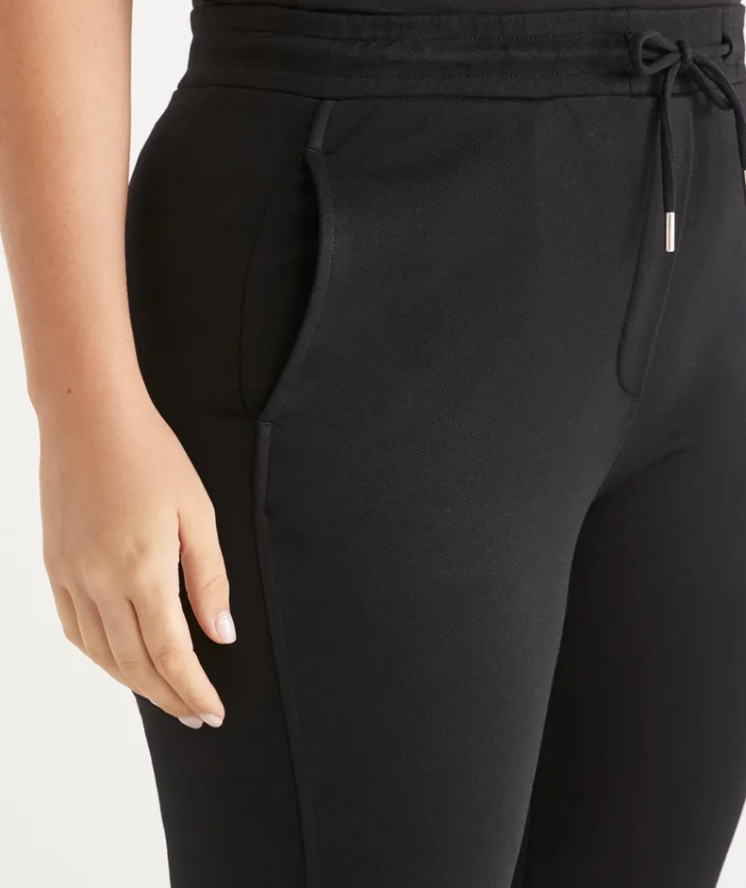 Sussan Pants|Loungewear>Textured Tapered Leg Jogger