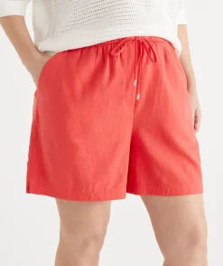Sussan Shorts>Tie Front Relaxed Short