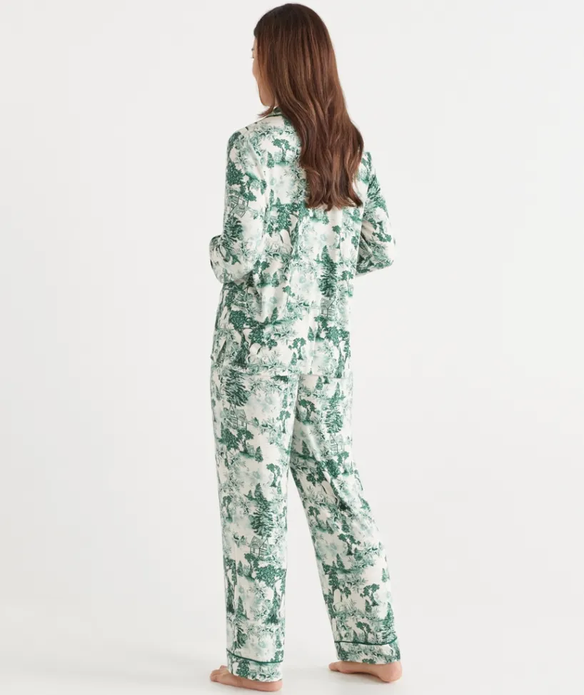 Sussan Pyjama Sets>Toile Print Pyjama Set