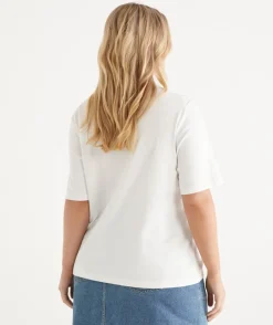 Sussan Tops|T-Shirts><noscript><img width=