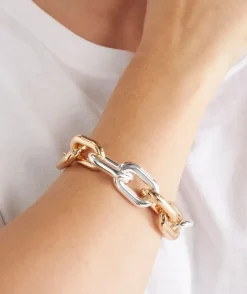 Sussan Jewellery>Two-Tone Chain Braclet