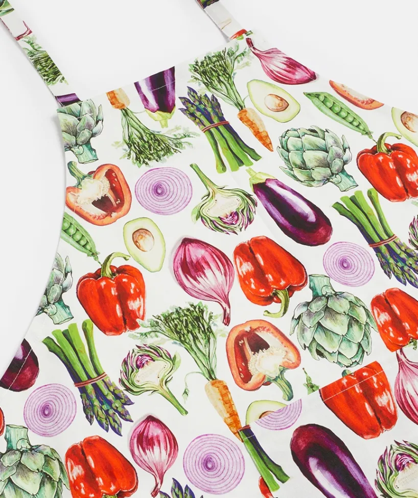 Sussan Gift & Wellbeing>Vegetable Print Apron