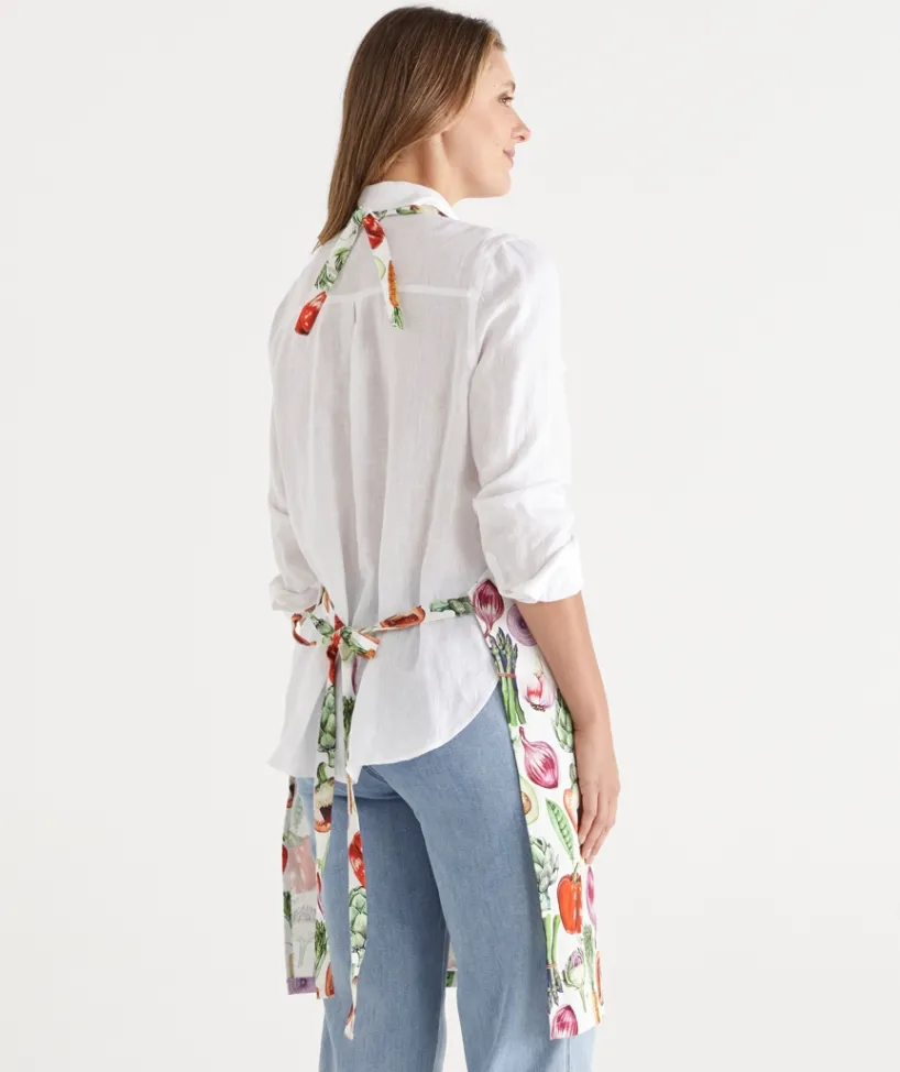 Sussan Gift & Wellbeing>Vegetable Print Apron