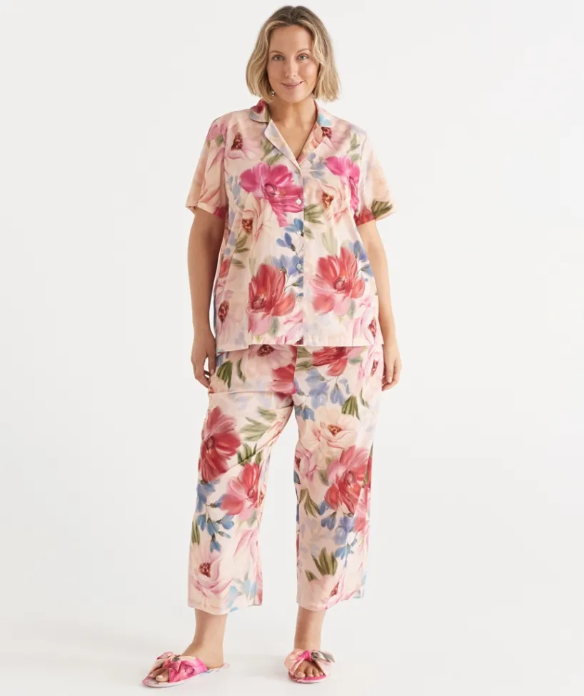 Sussan Pyjama Sets>Vintage Floral Pyjama Set -