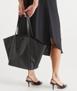 Sussan Bags>Weave Tote Bag