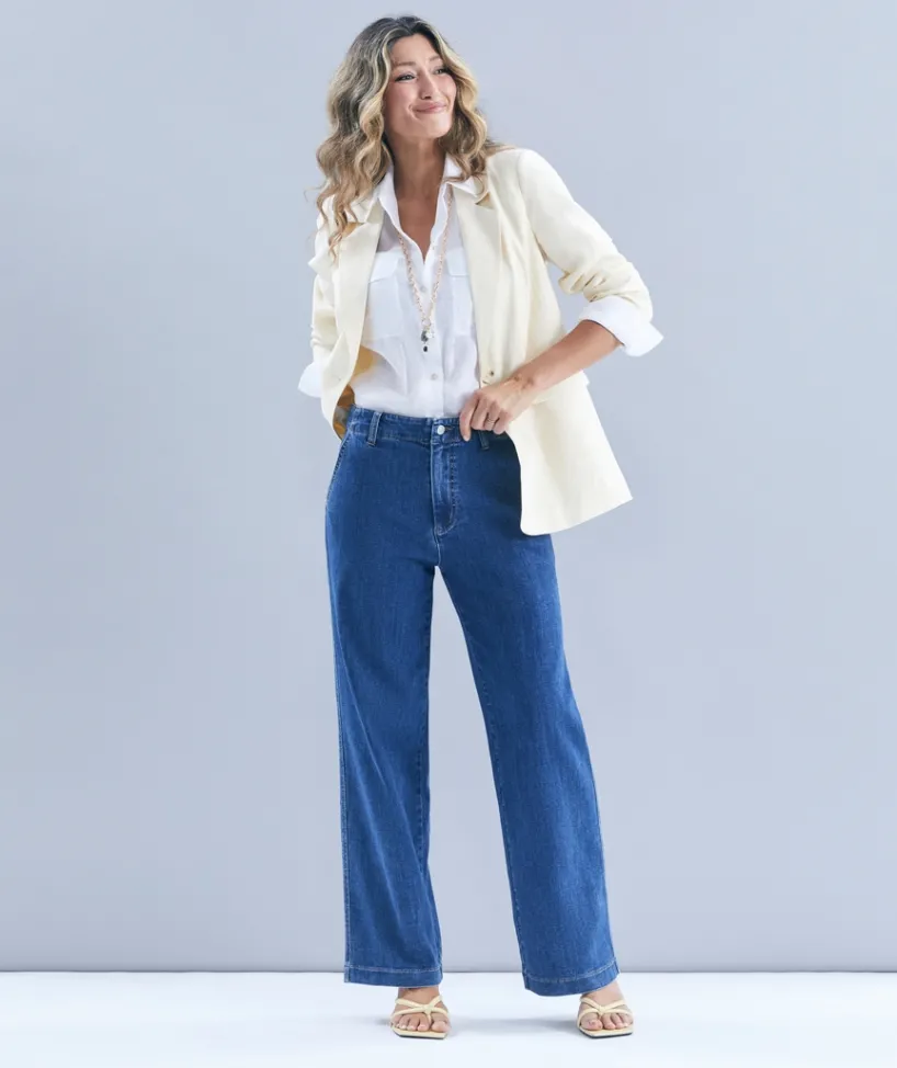 Sussan Denim|Denim Jeans>Wide Leg Jean -