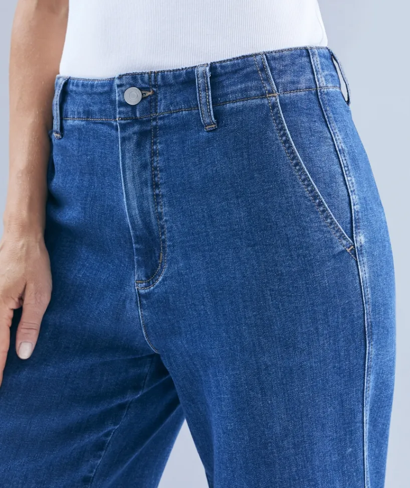Sussan Denim|Denim Jeans>Wide Leg Jean -