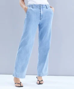 Sussan Pants|Denim>Wide Leg Jean -