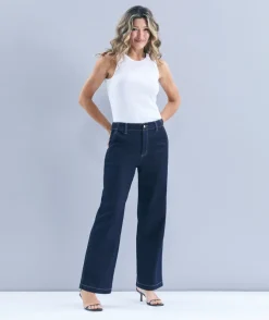 Sussan Denim|Pants>Wide Leg Jean -