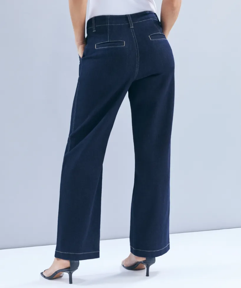 Sussan Denim|Pants>Wide Leg Jean -