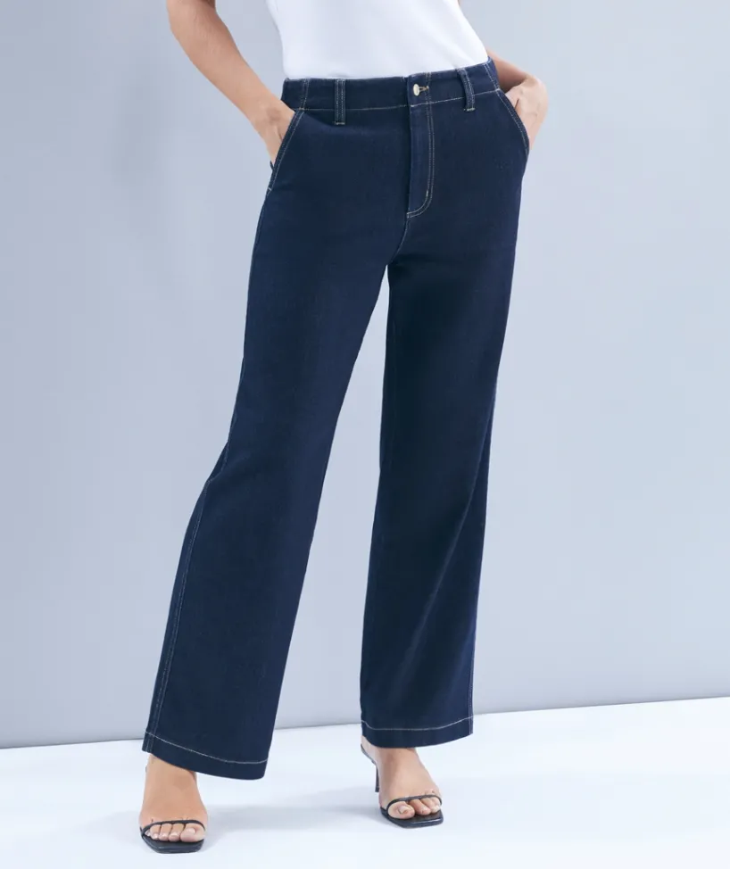 Sussan Denim|Pants>Wide Leg Jean -
