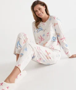 Sussan Pyjama Sets>XMAS IN JULY NOVELTY PYJAMA SET